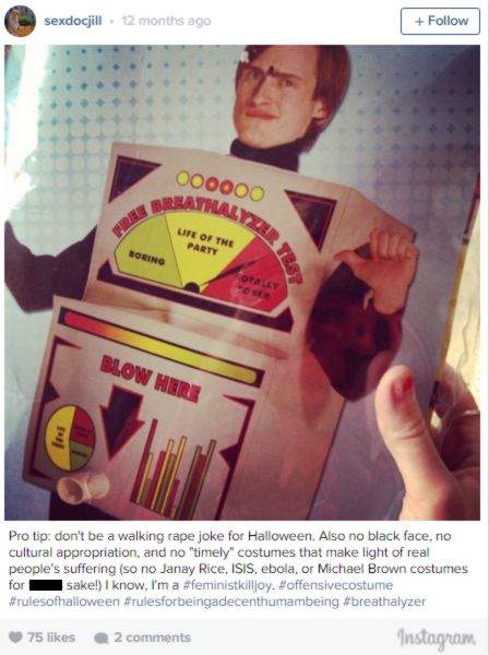 Poor taste or too politically correct? The Halloween costume debate - image