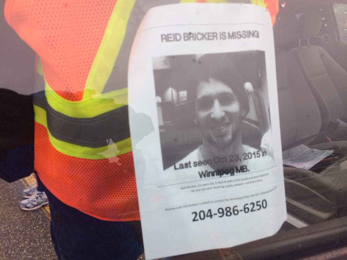 Searchers continue looking for Reid Bricker.