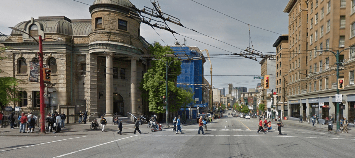 The Carnegie Centre is in the heart of the DTES.