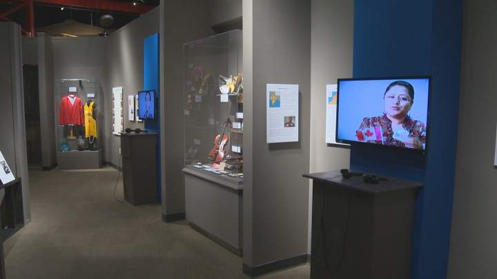 New Changing Places: Immigration & Diversity exhibit at the Galt Museum & Archives in Lethbridge.