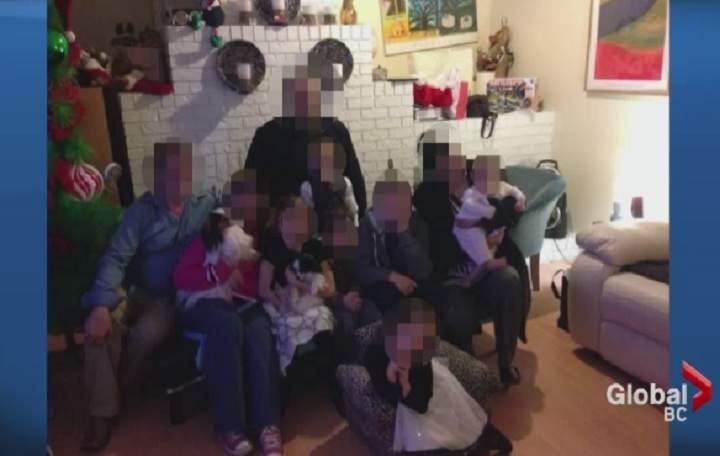 FILE PHOTO: Family photo.