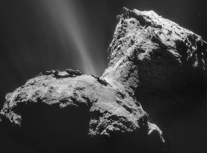 Comet 67P/Churyumov-Gerasimenko.