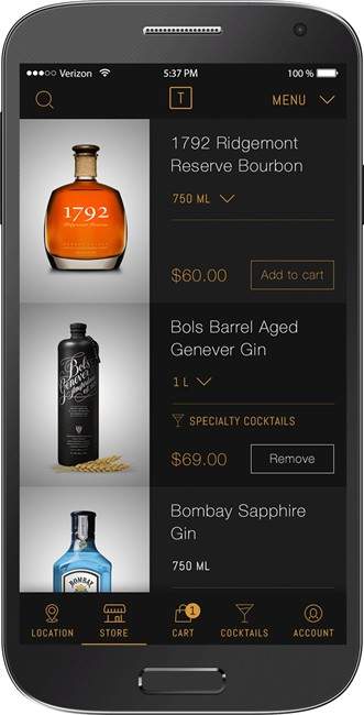 Drinks to your door: ‘Thirstie’ alcohol delivery app launches in Ontario - image