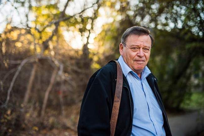 Author Guy Vanderhaeghe is shown in a handout photo. Vanderhaeghe has won his third Governor General's Literary Award. Vanderhaeghe won the latest honour, worth $25,000, for his book "Daddy Lenin and Other Stories" \.