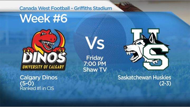 Calgary Dinos vs Huskies