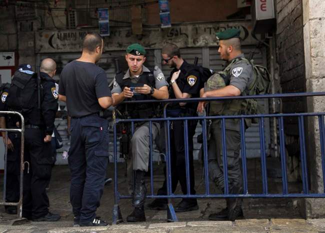 2 Palestinian teens killed by Israeli fire in clashes - image