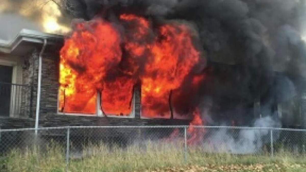 Calgary fire