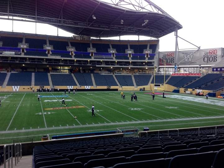 The Winnipeg Blue Bombers dipped into savings despite posting a profit for the 2015 season.