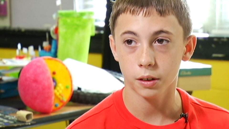 ‘He was purple, his eyes were bulging’: Missouri teacher caught on camera saving student’s life - image