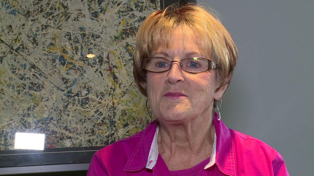 Gayle Gray said it was a shock when she was diagnosed with breast cancer.