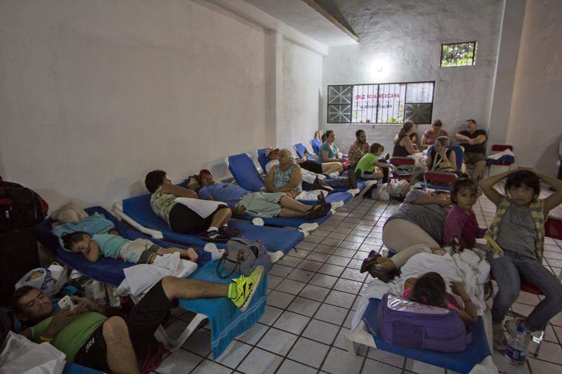 In pictures: Hurricane Patricia slams into Mexican coast - image
