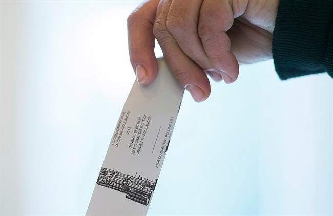 Just over 72 per cent of Saskatchewan's registered voters cast ballots in the 2015 federal election. That's up nine per cent from 2011.
