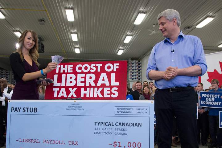 a Harper event