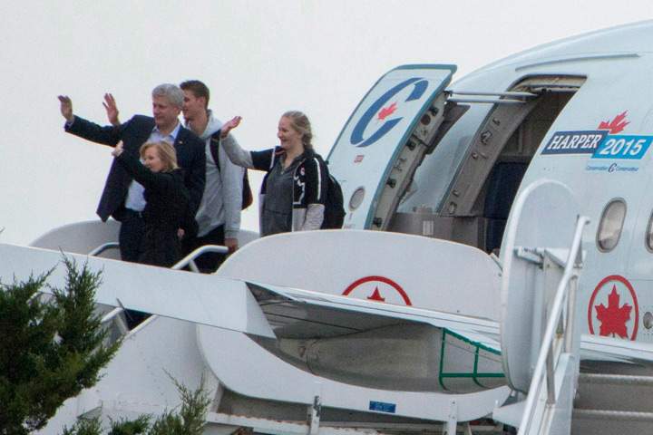 Stephen Harper and family