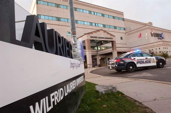 UK police arrest man after Wilfrid Laurier University lockdown - image