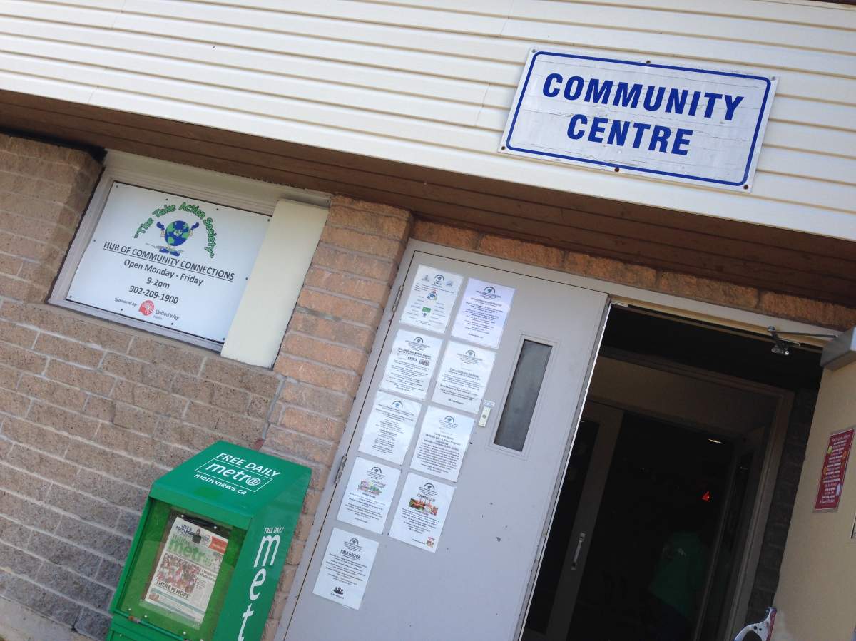 Anyone interested in helping out can head to 2 Chapman Street in Dartmouth on Monday mornings.