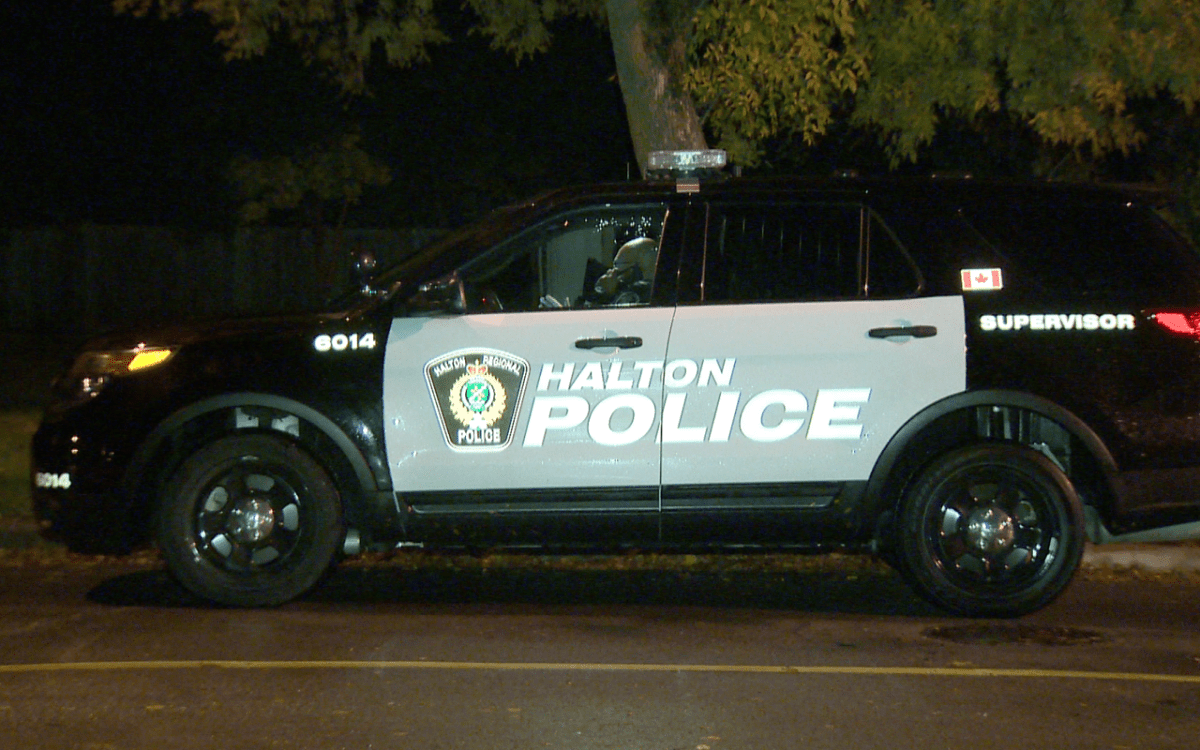 File photo of a Halton Regional Police cruiser.