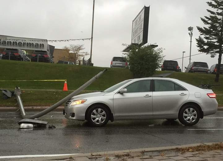 ‘Shield of rain’ strikes Southern Ontario - image