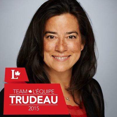 Jody Wilson-Raybould is the Liberal candidate in Vancouver-Granville.