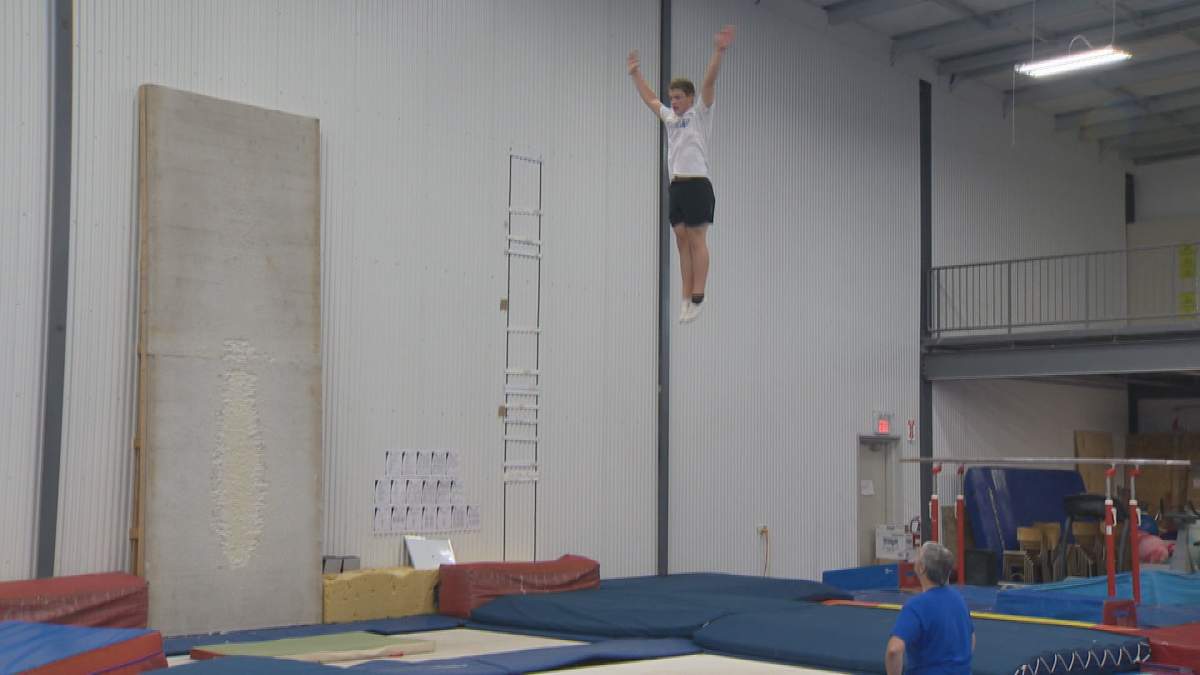 Fall River teen going to trampoline world championships - image