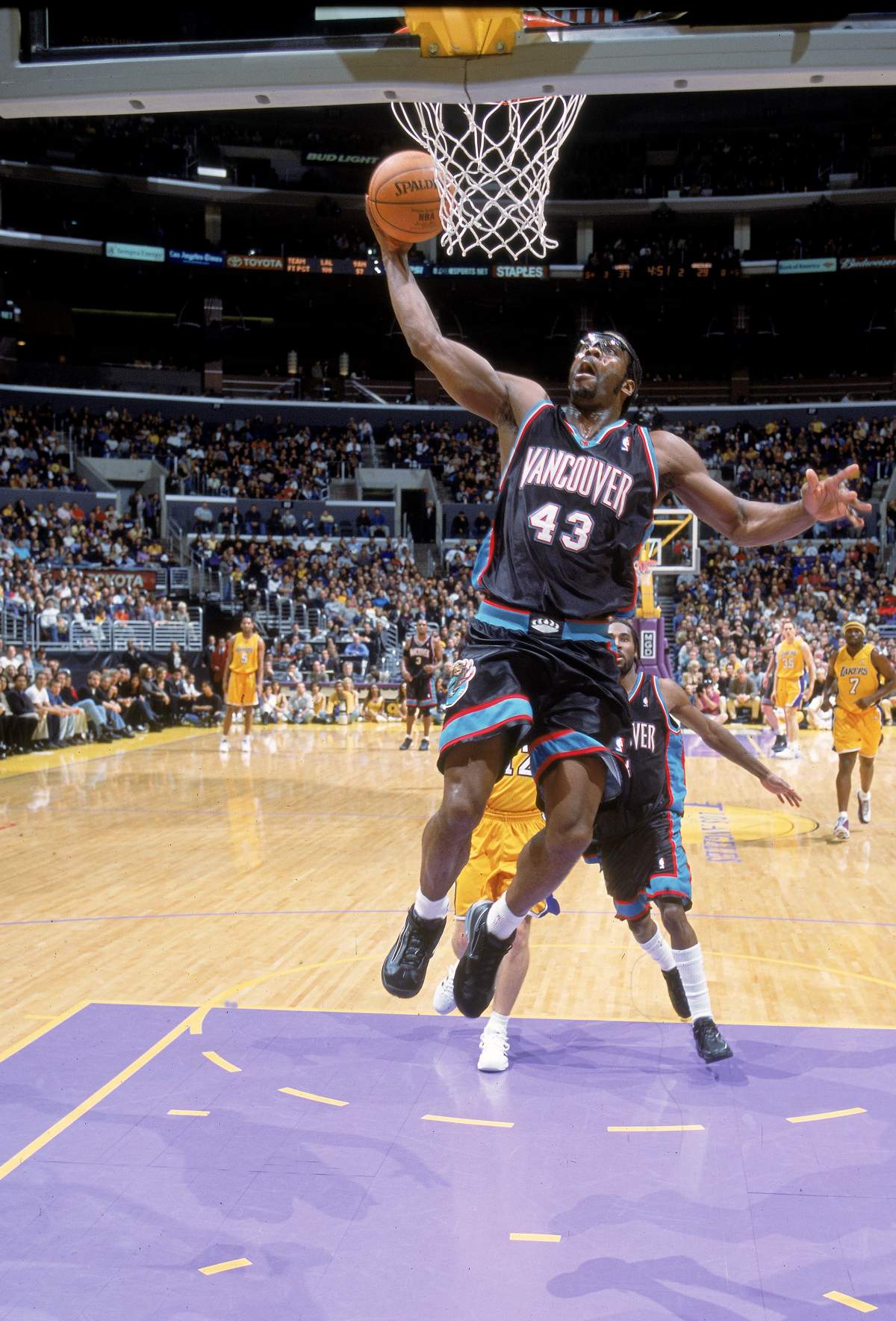 14. Grant Long (108 games, 1999-2001): Long was an anomaly for the Grizzlies – a veteran player, still a productive member of playoff teams, willingly signing with Vancouver.