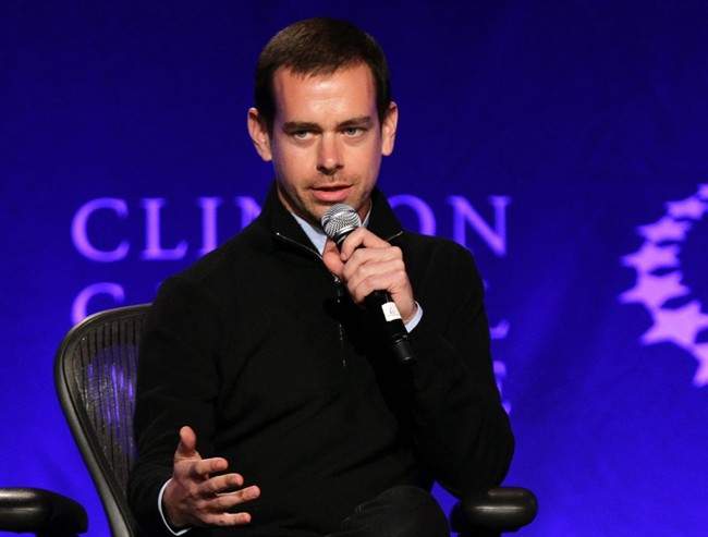 FILE – Twitter co-founder Jack Dorsey also says he gets minimal sleep.