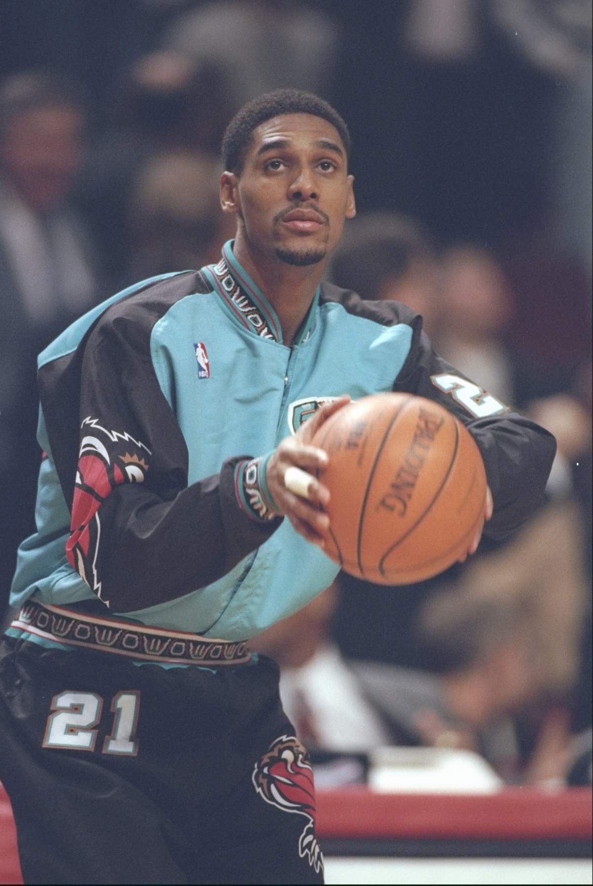 13. Lawrence Moten (111 games, 1995-1997): The man Don Poier said was “Poetry in Moten,” the 6’5″ guard was the Grizzlies second-ever pick, selected 36th overall in the 1995 NBA draft.