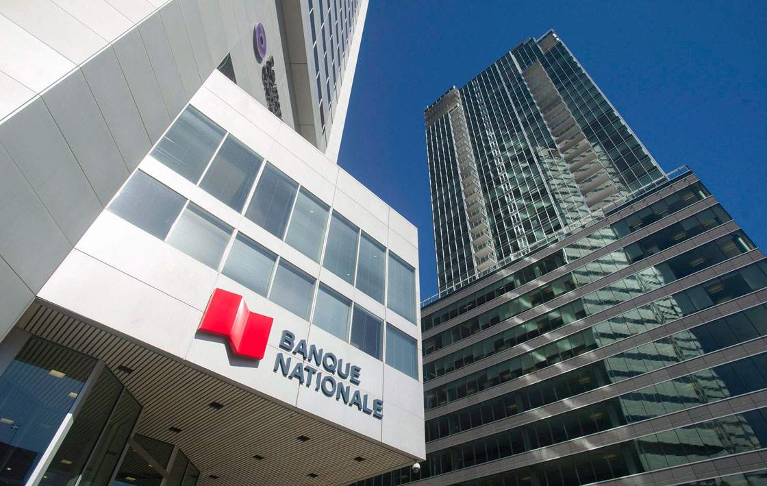 Quebec-based National Bank is the smallest member of the country's "Big Six" banks.