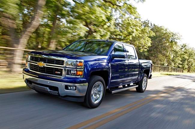 Police say the Chevrolet Silverado, along with the GMC Sierra, is most popular with vehicle thieves in Hamilton.