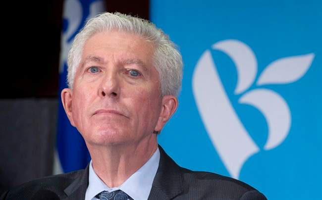 Former Bloc Quebecois leader Gilles Duceppe says NDP Leader Jagmeet Singh was wrong to call a Bloc MP a racist for blocking a motion that said there is systemic racism in the RCMP.