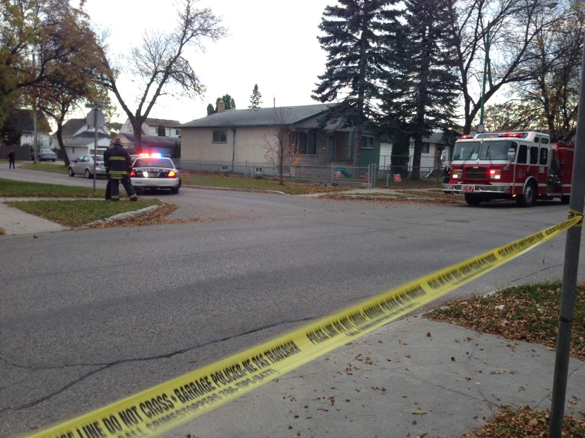 Police said two people are in custody and one cyclist in hospital after a  crash Thursday morning. 