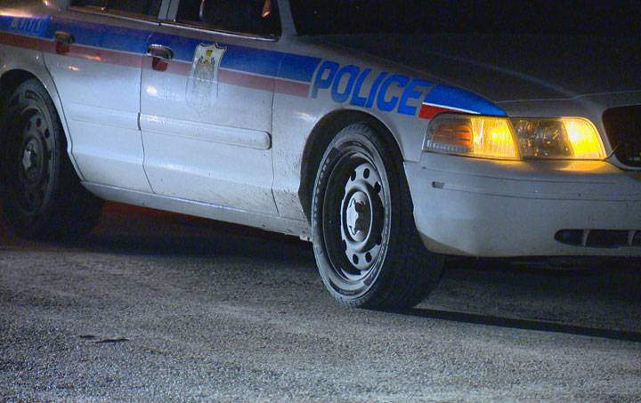 Two suspects armed with what appeared to be shotguns stole cigarettes from a convenience store in Saskatoon Tuesday.
