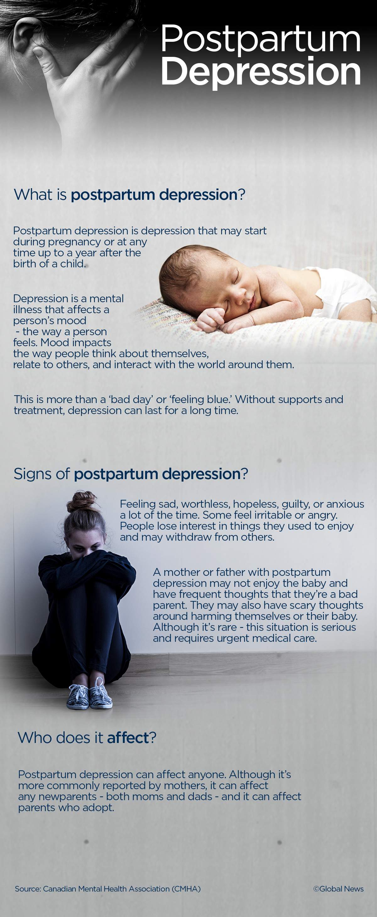 A push for earlier postpartum depression screening in Saskatchewan - image