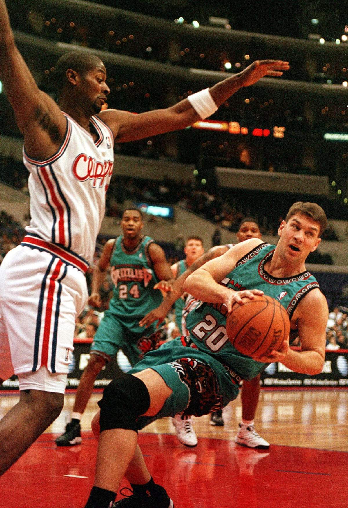 22. Brent Price (47 games, 1999-2001): One of the four Houston Rockets traded to Vancouver as part of the Steve Francis trade, Price played in Vancouver’s final two seasons sparingly.