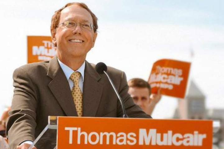 Murray Rankin has an early lead in Victoria.