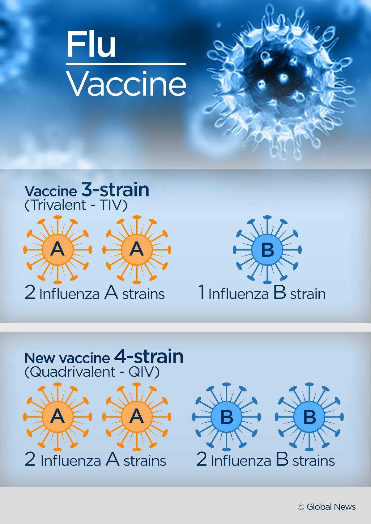 A first for flu season: a new, more robust four-strain vaccine - image