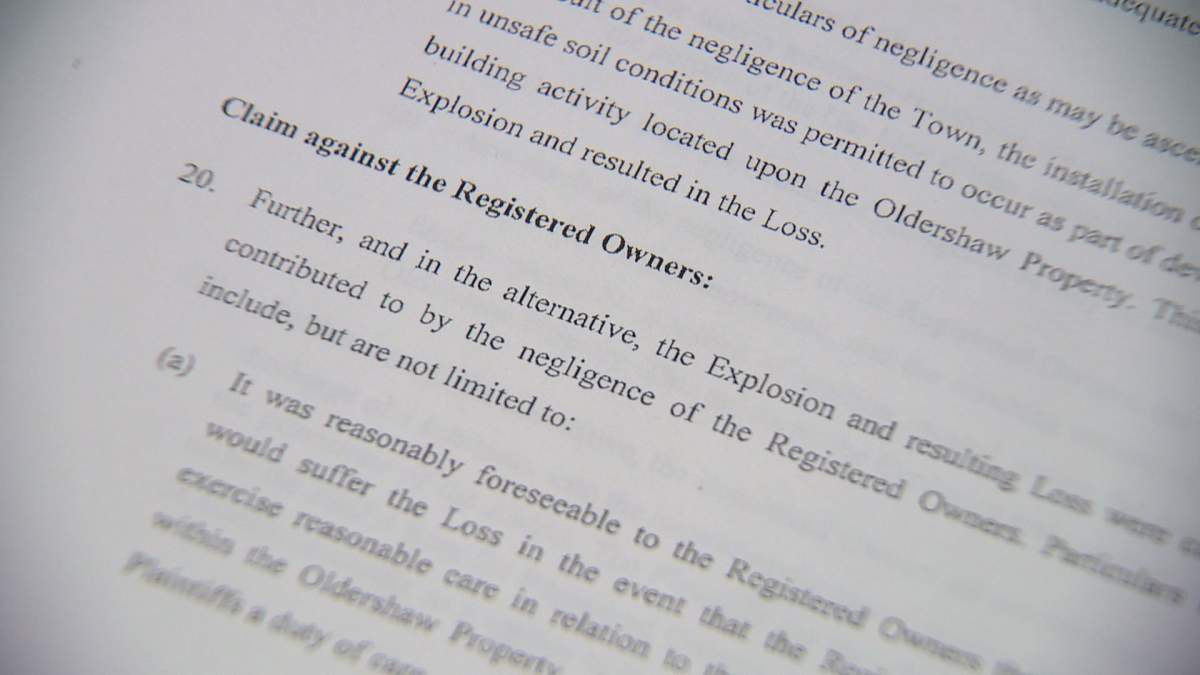 Lawsuit filed in Regina Beach natural gas explosion - image