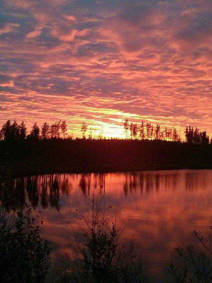 October 10: This Your Saskatchewan photo was taken by Justin Wolverine at Key Lake.