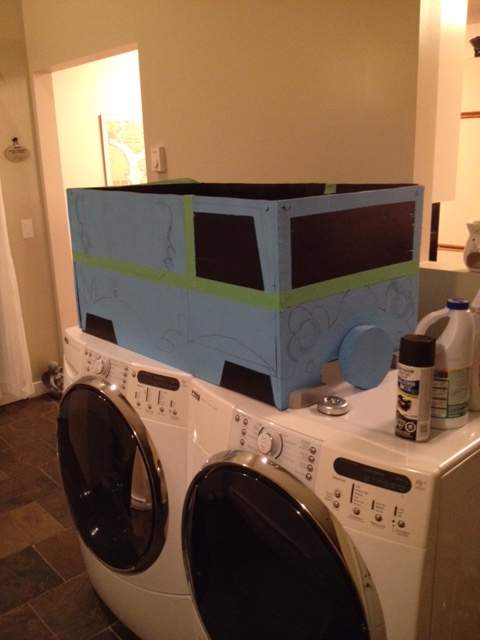 BC dad builds Halloween costume on wheels for son who can’t walk - image