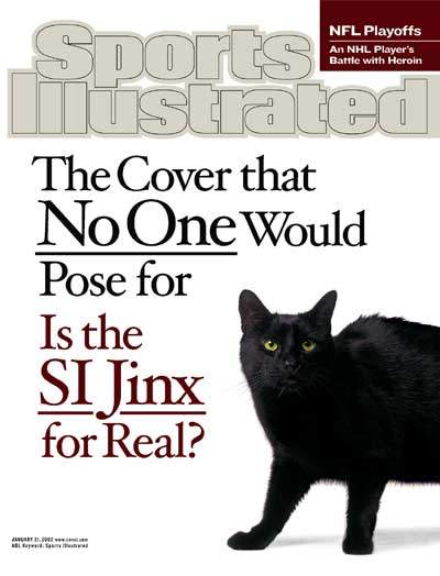 The urban legend is so pervasive that NFL star Kurt Warner refused to appear on a cover, and SI itself devoted a cover to its own jinx.