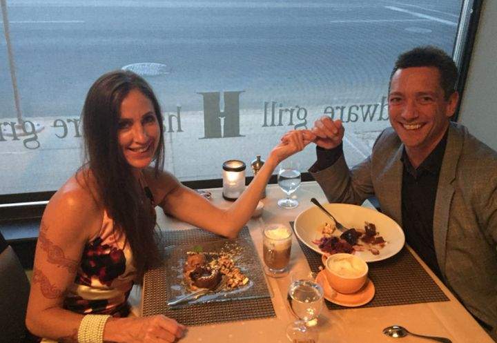 Colleen Sillito and Michael Cameron.