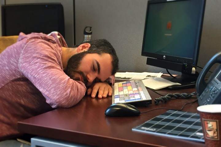 Falling asleep at work? Maybe you've got your break schedule all wrong.