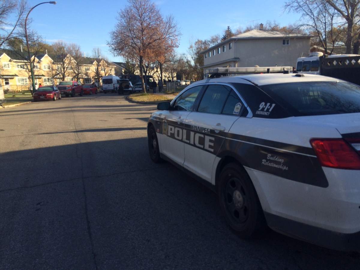 Police on scene at a stand-off in east Elmwod.