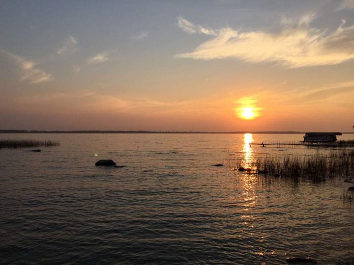 October 18: This Your Saskatchewan photo was taken by Cam Skoropat at Candle Lake.