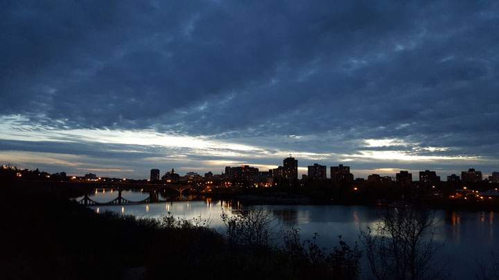 October 25: This Your Saskatchewan photo was taken by Linda Hockley in Saskatoon.