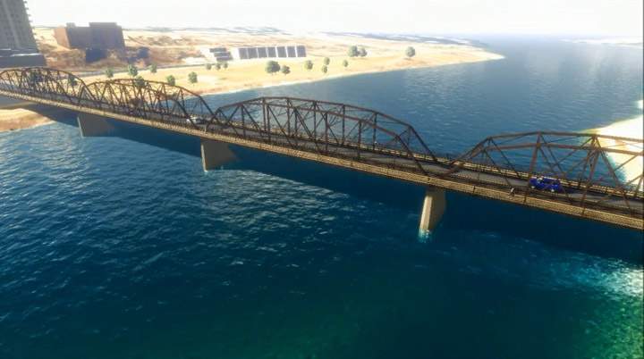 Drawings released of what a new Traffic Bridge will look like in downtown Saskatoon.