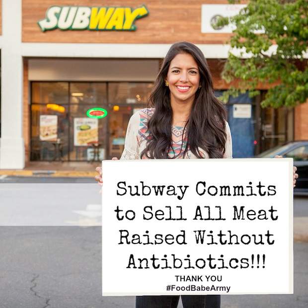 Subway’s new plan for the U.S. no antibiotics ever – but not in Canada - image