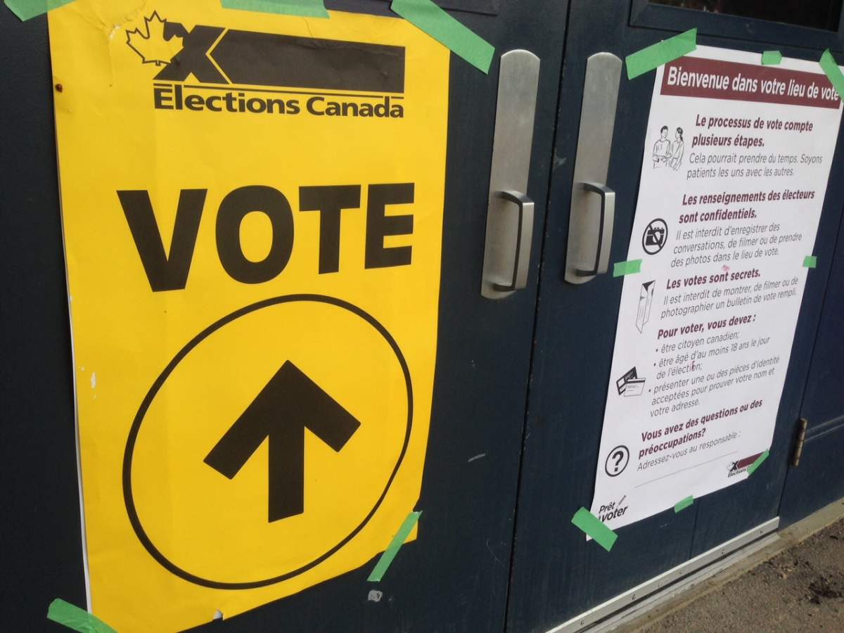 voting station