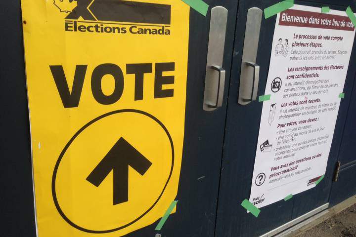 Young people turned out in droves to vote last October.