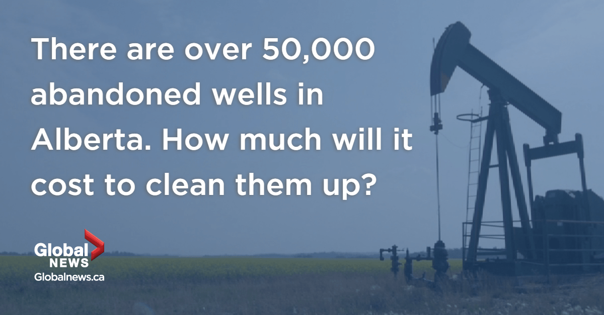 INTERACTIVE: The hidden cost of abandoned oil and gas wells in Alberta - image